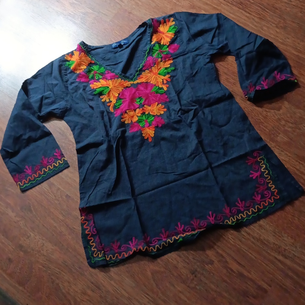 Cotton tunic
